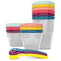 Los mejores  - Babymoov Babybols A004310 - Set envases de conservación y cucharas (3 x 120 ml + 3 x 180 ml + 6 x 250 ml + 3 cucharas)